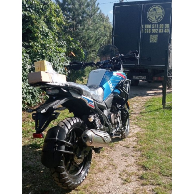 Купить  Мотоцикл внедорожный Regulmoto GTO (ЭПТС) 300 NB ZS174NB, 17/17" (шт) купить с доставкой по Москве и России, цена, технические характеристики, комплектация фото  - motoserp.ru