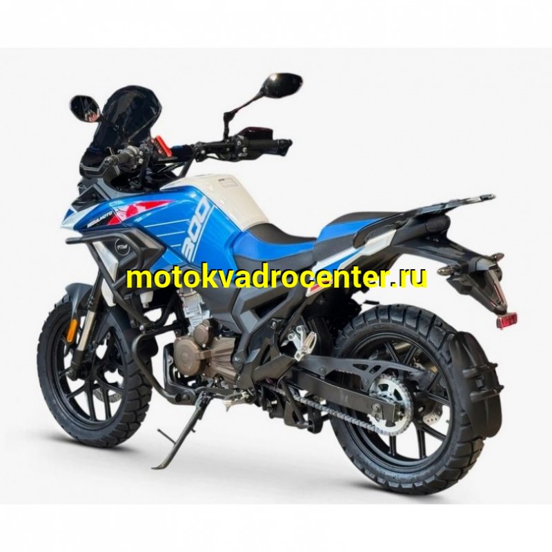 Купить  Мотоцикл внедорожный Regulmoto GTO (ЭПТС) 300 NB ZS174NB, 17/17" (шт) купить с доставкой по Москве и России, цена, технические характеристики, комплектация фото  - motoserp.ru
