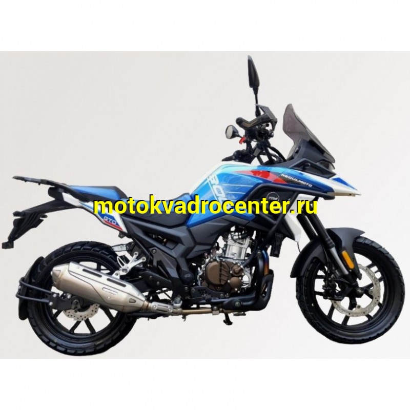 Купить  Мотоцикл внедорожный Regulmoto GTO (ЭПТС) 300 NB ZS174NB, 17/17" (шт) купить с доставкой по Москве и России, цена, технические характеристики, комплектация фото  - motoserp.ru
