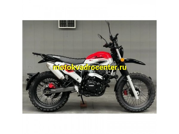 Купить  Мотоцикл FUEGO Rambolor 125  (ЭПТС) 125сс ,4Т,двиг. 157FMI LONCIN,кол.17"/17" (шт) (Fuego купить с доставкой по Москве и России, цена, технические характеристики, комплектация фото  - motoserp.ru