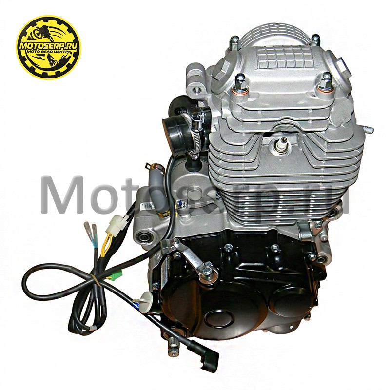 Купить  Двигатель  в сб. 300cc ZS172FMM-3A (175FMN) 4Т, big bore 175мм, 5 передач, без баланс. вала (24л.с) (без комплектации) (шт) (KZ Естай купить с доставкой по Москве и России, цена, технические характеристики, комплектация фото  - motoserp.ru