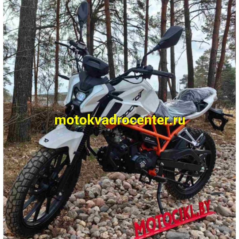 Купить  Мопед Rockot Alpha RESTYLE (Альфа Рестайл) + ЦПГ 4Т,возд. охл.,17"/17" диск./диск. (шт) 01250 (Rockot (ФОТО купить с доставкой по Москве и России, цена, технические характеристики, комплектация фото  - motoserp.ru