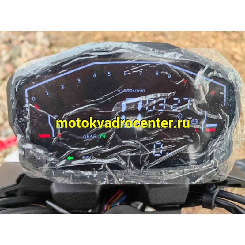 Купить  Мопед Rockot Alpha RESTYLE (Альфа Рестайл) + ЦПГ 4Т,возд. охл.,17"/17" диск./диск. (шт) 01250 (Rockot (ФОТО купить с доставкой по Москве и России, цена, технические характеристики, комплектация фото  - motoserp.ru