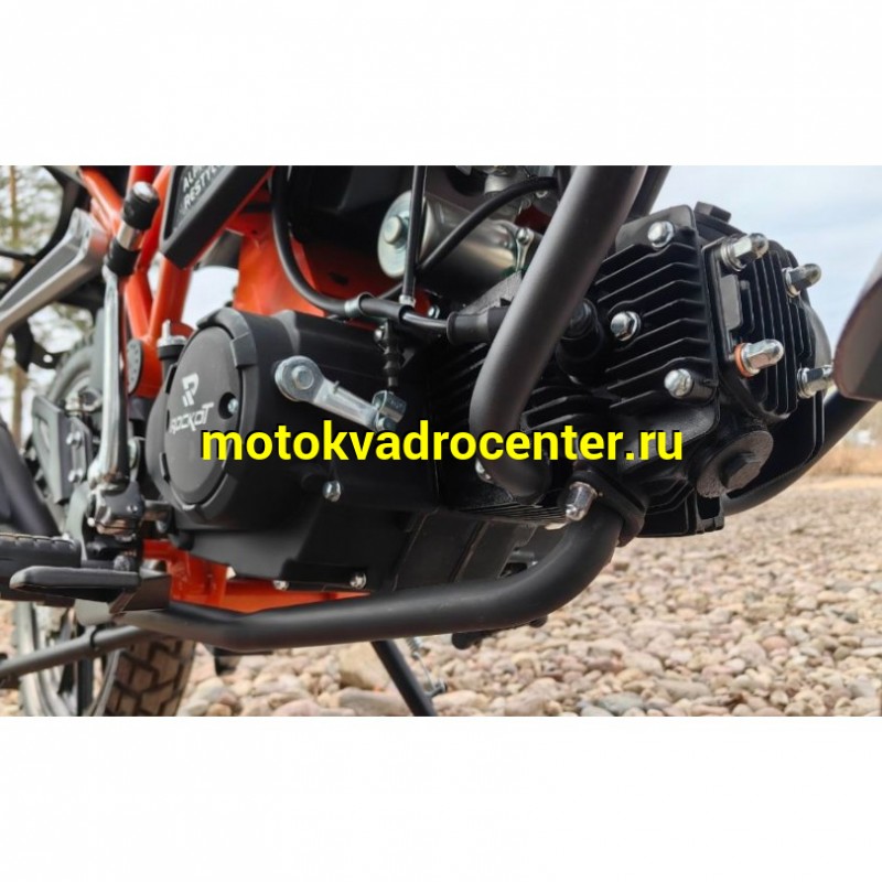 Купить  Мопед Rockot Alpha RESTYLE (Альфа Рестайл) + ЦПГ 4Т,возд. охл.,17"/17" диск./диск. (шт) 01250 (Rockot (ФОТО купить с доставкой по Москве и России, цена, технические характеристики, комплектация фото  - motoserp.ru