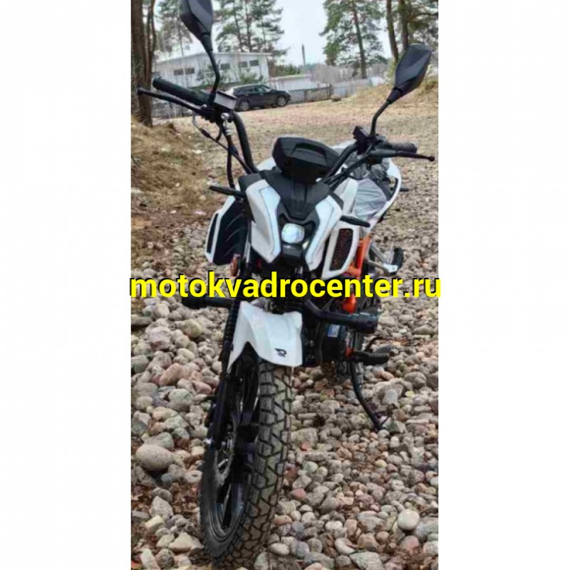 Купить  Мопед Rockot Alpha RESTYLE (Альфа Рестайл) + ЦПГ 4Т,возд. охл.,17"/17" диск./диск. (шт) 01250 (Rockot (ФОТО купить с доставкой по Москве и России, цена, технические характеристики, комплектация фото  - motoserp.ru