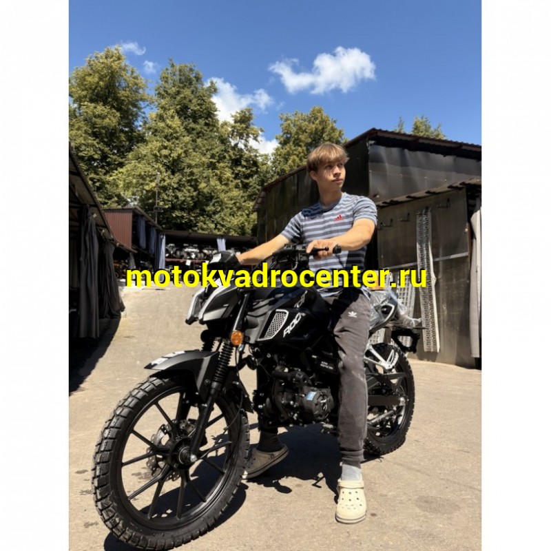 Купить  Мопед Rockot Alpha RESTYLE (Альфа Рестайл) + ЦПГ 4Т,возд. охл.,17"/17" диск./диск. (шт) 01250 (Rockot (ФОТО купить с доставкой по Москве и России, цена, технические характеристики, комплектация фото  - motoserp.ru