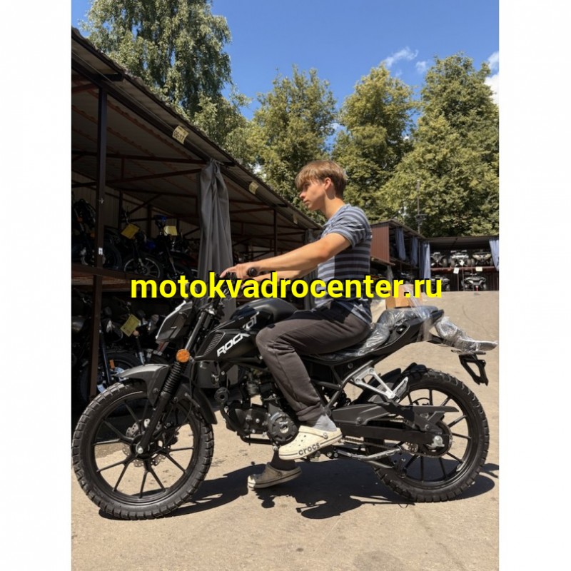 Купить  Мопед Rockot Alpha RESTYLE (Альфа Рестайл) + ЦПГ 4Т,возд. охл.,17"/17" диск./диск. (шт) 01250 (Rockot (ФОТО купить с доставкой по Москве и России, цена, технические характеристики, комплектация фото  - motoserp.ru