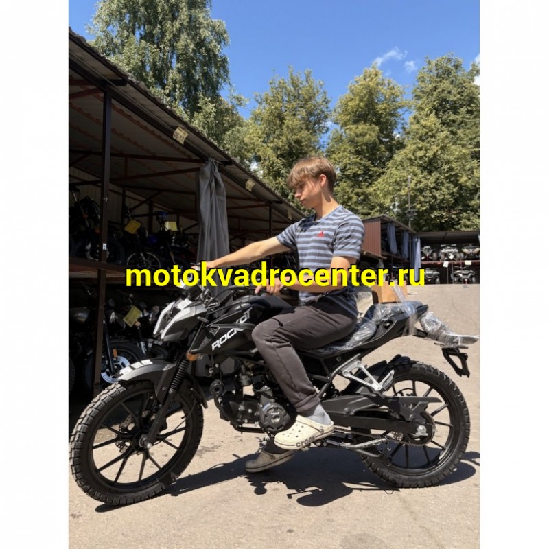 Купить  Мопед Rockot Alpha RESTYLE (Альфа Рестайл) + ЦПГ 4Т,возд. охл.,17"/17" диск./диск. (шт) 01250 (Rockot (ФОТО купить с доставкой по Москве и России, цена, технические характеристики, комплектация фото  - motoserp.ru