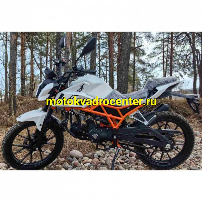 Купить  Мопед Rockot Alpha RESTYLE (Альфа Рестайл) + ЦПГ 4Т,возд. охл.,17"/17" диск./диск. (шт) 01250 (Rockot (ФОТО купить с доставкой по Москве и России, цена, технические характеристики, комплектация фото  - motoserp.ru