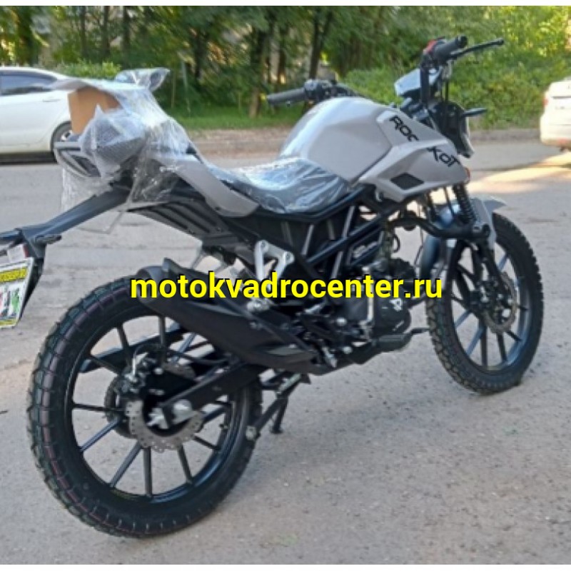 Купить  Мопед Rockot Alpha RESTYLE (Альфа Рестайл) + ЦПГ 4Т,возд. охл.,17"/17" диск./диск. (шт) 01250 (Rockot (ФОТО купить с доставкой по Москве и России, цена, технические характеристики, комплектация фото  - motoserp.ru