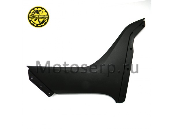 Купить  Пластик боковой передний нижний левый BSE Z6/Z7/Z8/Z11/RTC 300 (черный) (шт) (Велос 6.170.0170 (Велос 30.720.0400 купить с доставкой по Москве и России, цена, технические характеристики, комплектация фото  - motoserp.ru