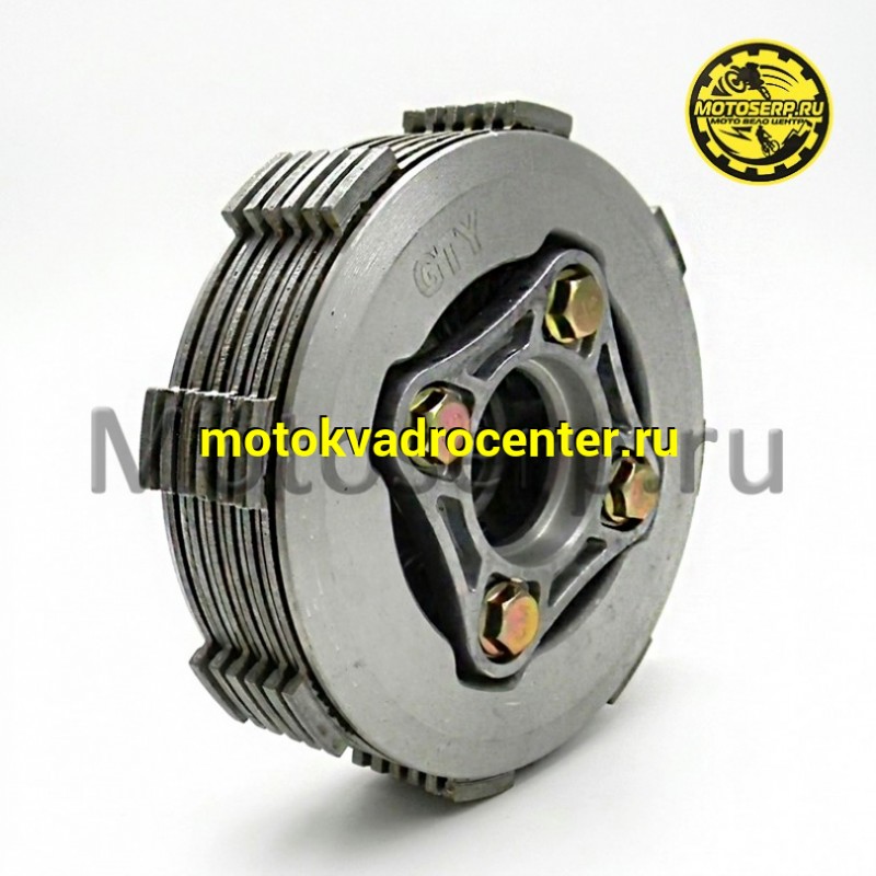 Купить  Сцепление (муфта, корзина, барабан сцепл) в сб. 172FMM и др (голая , без корзины, 5/6 дисков) (шт) (Лепилкин купить с доставкой по Москве и России, цена, технические характеристики, комплектация фото  - motoserp.ru