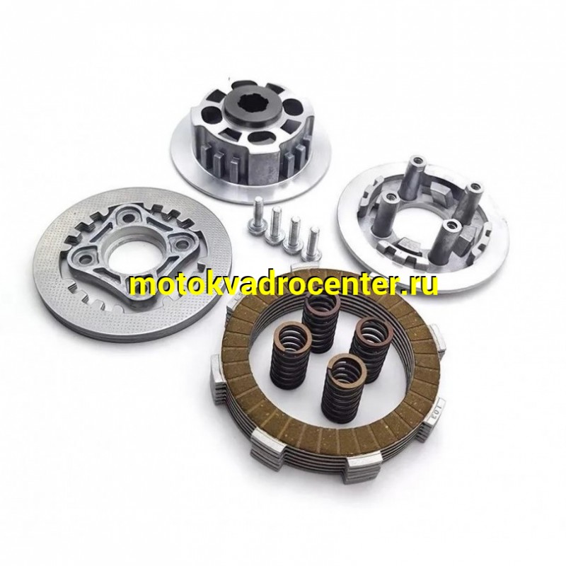 Купить  Сцепление (муфта, корзина, барабан сцепл) в сб. 172FMM и др (голая , без корзины, 5/6 дисков) (шт) (Лепилкин купить с доставкой по Москве и России, цена, технические характеристики, комплектация фото  - motoserp.ru