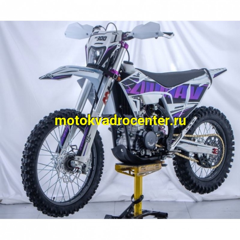 Купить  Мотоцикл Кросс/Эндуро ZUUMAV K8R NB300 (спортинв) (шт) (ZUUMAV купить с доставкой по Москве и России, цена, технические характеристики, комплектация фото  - motoserp.ru