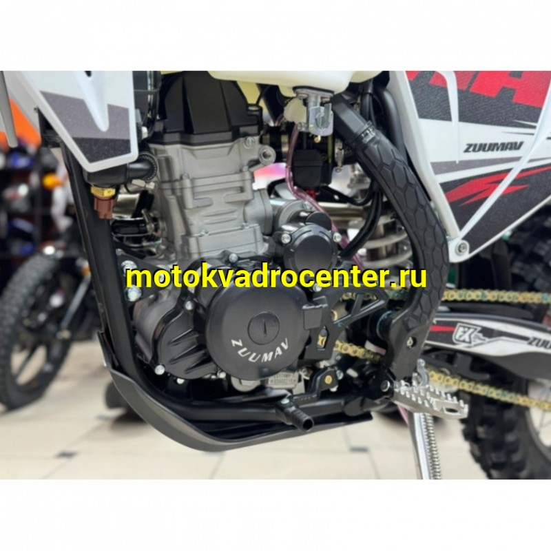 Купить  Мотоцикл Кросс/Эндуро ZUUMAV K8R NB300 (спортинв) (шт) (ZUUMAV купить с доставкой по Москве и России, цена, технические характеристики, комплектация фото  - motoserp.ru
