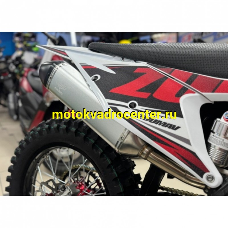 Купить  Мотоцикл Кросс/Эндуро ZUUMAV K8R NB300 (спортинв) (шт) (ZUUMAV купить с доставкой по Москве и России, цена, технические характеристики, комплектация фото  - motoserp.ru