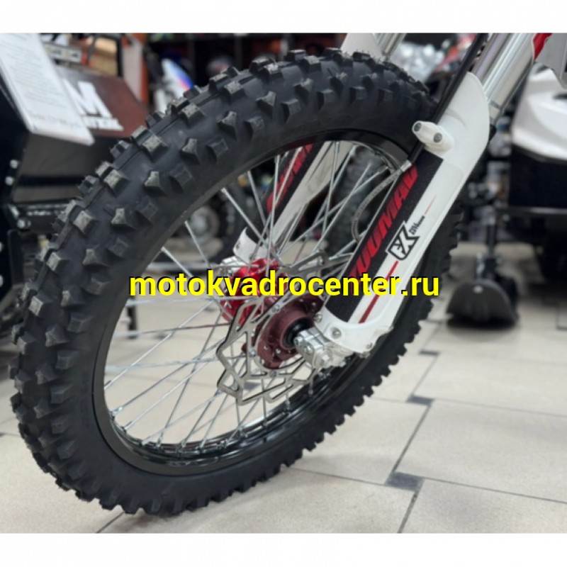 Купить  Мотоцикл Кросс/Эндуро ZUUMAV K8R NB300 (спортинв) (шт) (ZUUMAV купить с доставкой по Москве и России, цена, технические характеристики, комплектация фото  - motoserp.ru