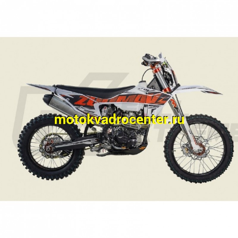 Купить  Мотоцикл Кросс/Эндуро ZUUMAV K8R NB300 (спортинв) (шт) (ZUUMAV купить с доставкой по Москве и России, цена, технические характеристики, комплектация фото  - motoserp.ru