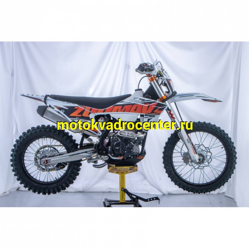 Купить  Мотоцикл Кросс/Эндуро ZUUMAV K8R NB300 (спортинв) (шт) (ZUUMAV купить с доставкой по Москве и России, цена, технические характеристики, комплектация фото  - motoserp.ru