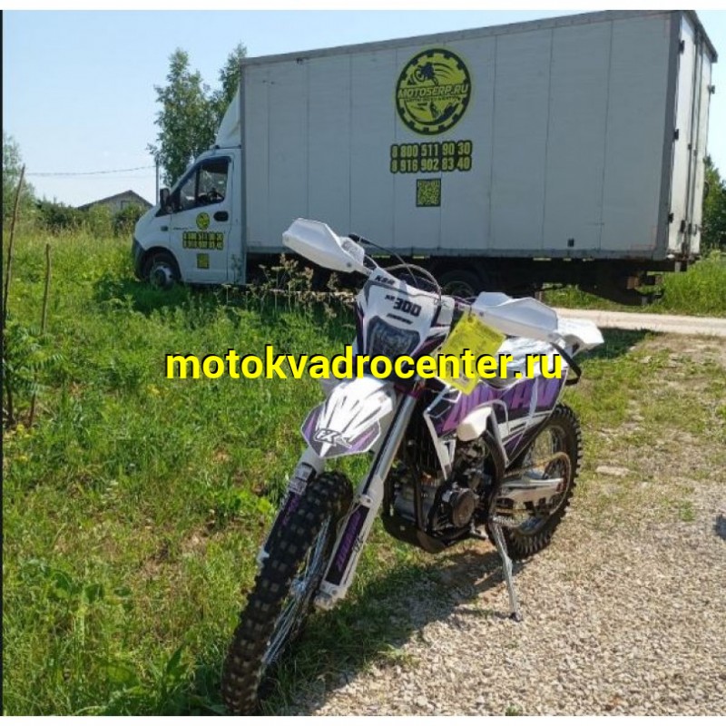 Купить  Мотоцикл Кросс/Эндуро ZUUMAV K8R NB300 (спортинв) (шт) (ZUUMAV купить с доставкой по Москве и России, цена, технические характеристики, комплектация фото  - motoserp.ru