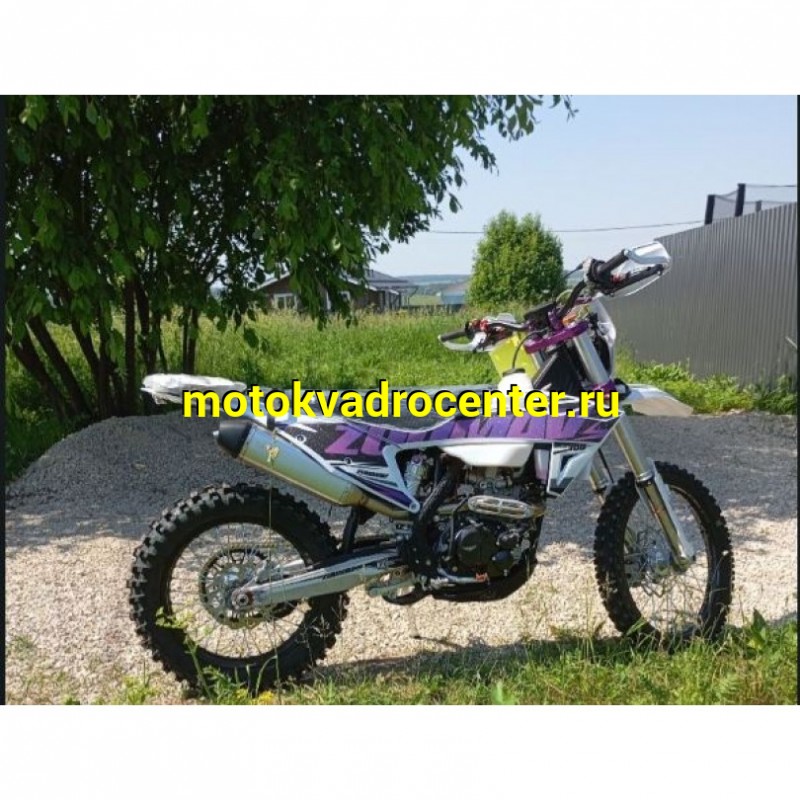 Купить  Мотоцикл Кросс/Эндуро ZUUMAV K8R NB300 (спортинв) (шт) (ZUUMAV купить с доставкой по Москве и России, цена, технические характеристики, комплектация фото  - motoserp.ru