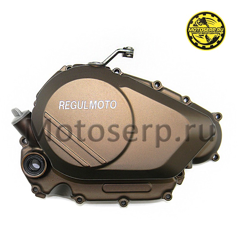 Купить  Крышка картера прав ZS172FMM PR 6 передач (коричневая) (шт) (Regul 100133669-0125  купить с доставкой по Москве и России, цена, технические характеристики, комплектация фото  - motoserp.ru