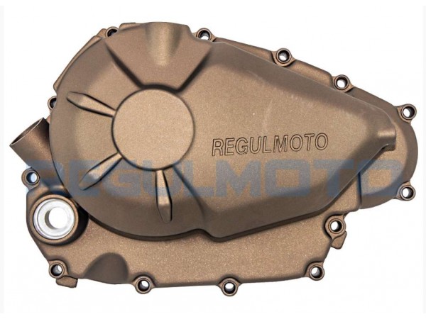 Купить  Крышка картера прав ZS172FMM PR 5 передач (коричневая) (шт) (Regul 100133669-0154 купить с доставкой по Москве и России, цена, технические характеристики, комплектация фото  - motoserp.ru