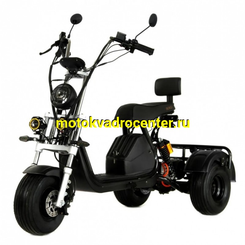 Купить  Электрокомплект Трайк CITYCOCO IKING X1 PRO TRIKE (трехколесный), ШИРОКИЕ КОЛЕСА, 1000 Вт, 48V 20Ah, колеса 10", ЛИТИЕВЫЙ АККУМУЛЯТОР (шт) (Кит купить с доставкой по Москве и России, цена, технические характеристики, комплектация фото  - motoserp.ru