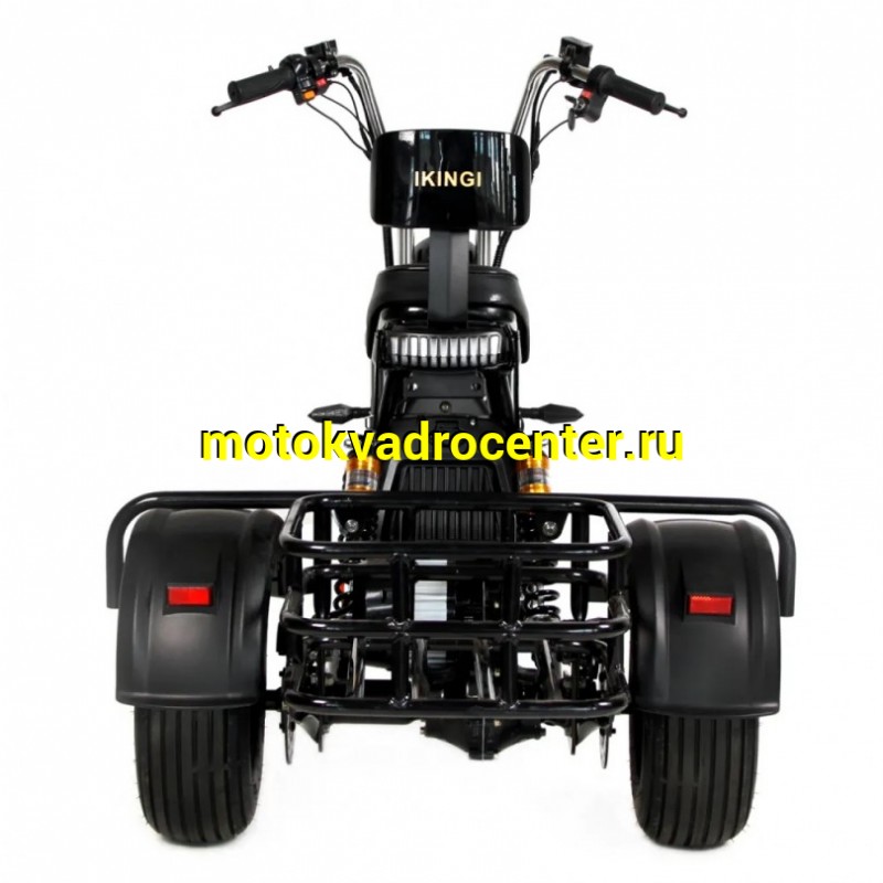 Купить  Электрокомплект Трайк CITYCOCO IKING X1 PRO TRIKE (трехколесный), ШИРОКИЕ КОЛЕСА, 1000 Вт, 48V 20Ah, колеса 10", ЛИТИЕВЫЙ АККУМУЛЯТОР (шт) (Кит купить с доставкой по Москве и России, цена, технические характеристики, комплектация фото  - motoserp.ru