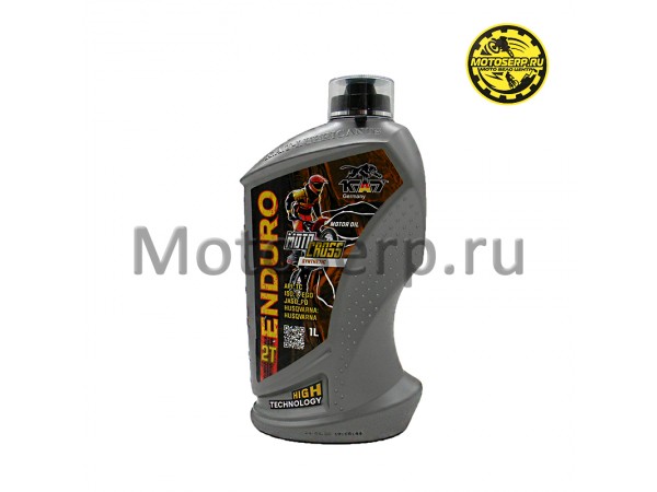 Купить  Масло K.A.T. Enduro 2T синт. для мотоциклов 1л (шт) (KAT ER100040 купить с доставкой по Москве и России, цена, технические характеристики, комплектация фото  - motoserp.ru