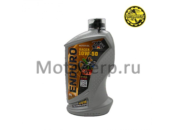 Купить  Масло K.A.T. Enduro 4T 10W50 синт. для мотоциклов 1л (шт) (KAT ER100034 купить с доставкой по Москве и России, цена, технические характеристики, комплектация фото  - motoserp.ru