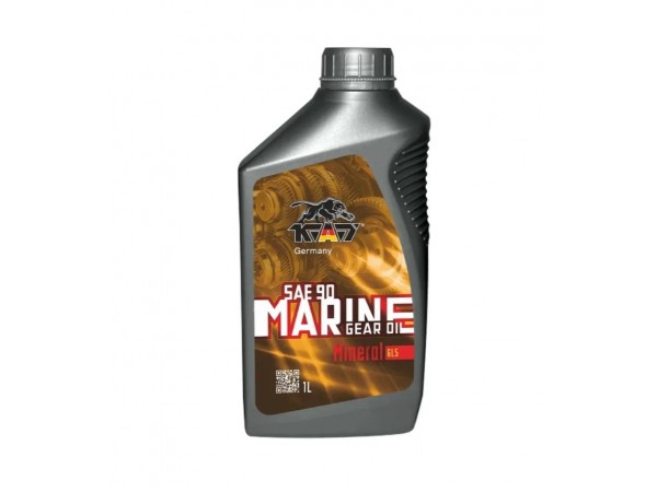 Купить  Масло K.A.T. Marine Gear Oil SAE 90 трансмиссионное 1л (шт) (KAT MG100060 купить с доставкой по Москве и России, цена, технические характеристики, комплектация фото  - motoserp.ru