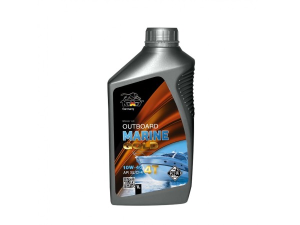 Купить  Масло K.A.T. Outboard Marine Gold 4T 10w40 синт. лодоч. двиг. 1л (шт) (KAT MG100054 купить с доставкой по Москве и России, цена, технические характеристики, комплектация фото  - motoserp.ru