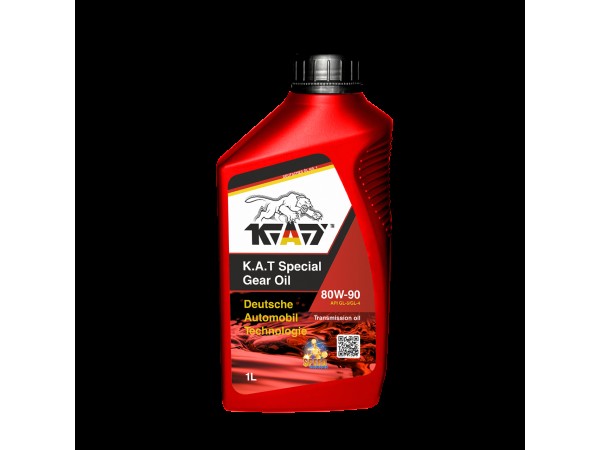 Купить  Масло K.A.T. Special Gear Oil 80W90 трансмиссионное 1л. (шт) (KAT купить с доставкой по Москве и России, цена, технические характеристики, комплектация фото  - motoserp.ru