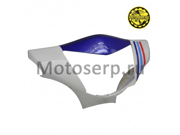 Купить  Обтекатель руля (голова) CORSA (150006002) BLUE /WHITE (Белый с синим) (шт) (Vento 22662 купить с доставкой по Москве и России, цена, технические характеристики, комплектация фото  - motoserp.ru