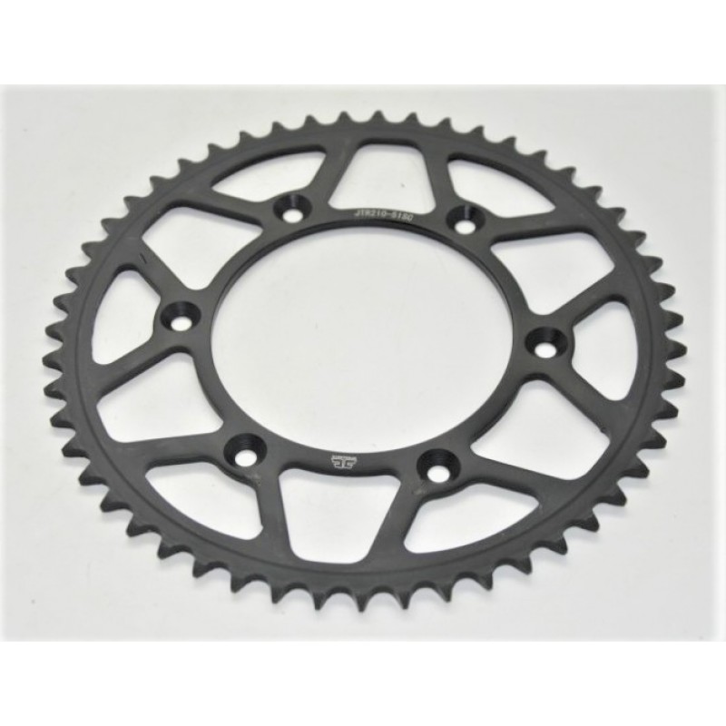 Купить  Звезда ведомая голая (венец) (520-51) (520-51T D-125mm, 6x77mm) JTR210.51SC (шт) (TS купить с доставкой по Москве и России, цена, технические характеристики, комплектация фото  - motoserp.ru