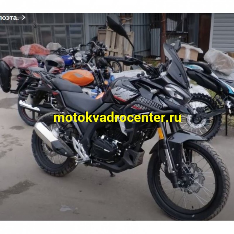 Купить  Мотоцикл внедорожный MM BAJA 4V 250 (Баха 250) (4T CB250 ) ПТС 19/17 4х клапанный возд/масл. (шт) (MM 54158 купить с доставкой по Москве и России, цена, технические характеристики, комплектация фото  - motoserp.ru
