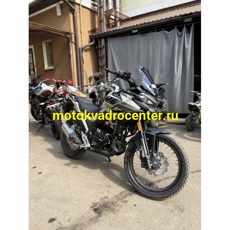 Купить  Мотоцикл внедорожный MM BAJA 4V 250 (Баха 250) (4T CB250 ) ПТС 19/17 4х клапанный возд/масл. (шт) (MM 54158 купить с доставкой по Москве и России, цена, технические характеристики, комплектация фото  - motoserp.ru