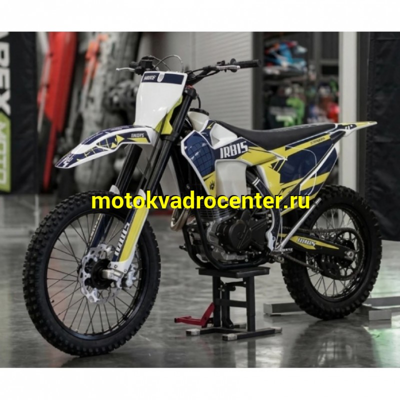 Купить  Мотоцикл Кросс/Эндуро IRBIS HTR 250 21/18" (шт)  купить с доставкой по Москве и России, цена, технические характеристики, комплектация фото  - motoserp.ru