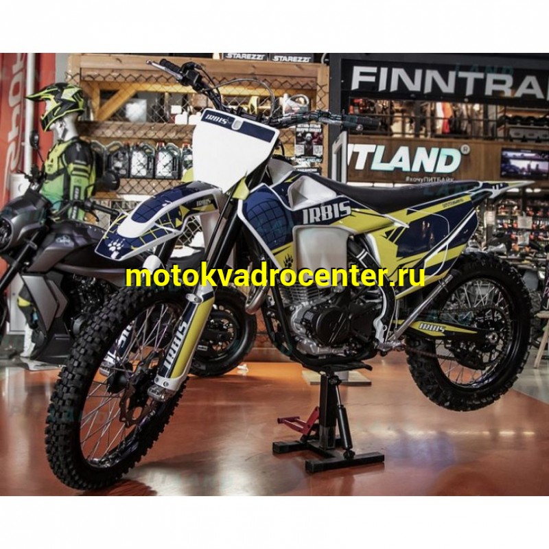 Купить  Мотоцикл Кросс/Эндуро IRBIS HTR 250 21/18" (шт)  купить с доставкой по Москве и России, цена, технические характеристики, комплектация фото  - motoserp.ru