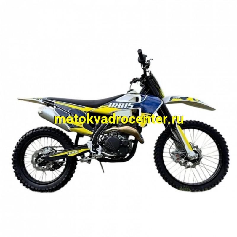 Купить  Мотоцикл Кросс/Эндуро IRBIS HTR 250 21/18" (шт)  купить с доставкой по Москве и России, цена, технические характеристики, комплектация фото  - motoserp.ru