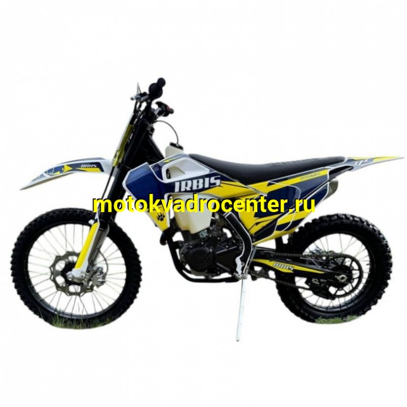 Купить  Мотоцикл Кросс/Эндуро IRBIS HTR 250 21/18" (шт)  купить с доставкой по Москве и России, цена, технические характеристики, комплектация фото  - motoserp.ru