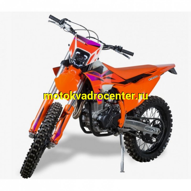 Купить  Мотоцикл Кросс/Эндуро IRBIS KTR 250 21/18" (шт)  купить с доставкой по Москве и России, цена, технические характеристики, комплектация фото  - motoserp.ru