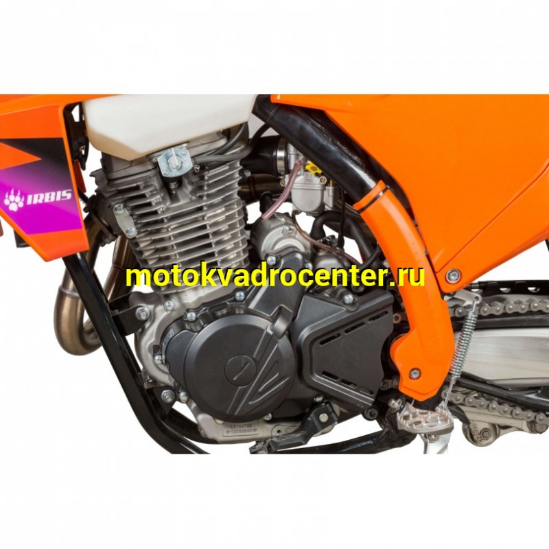 Купить  Мотоцикл Кросс/Эндуро IRBIS KTR 250 21/18"YB171FMN  (шт)  купить с доставкой по Москве и России, цена, технические характеристики, комплектация фото  - motoserp.ru