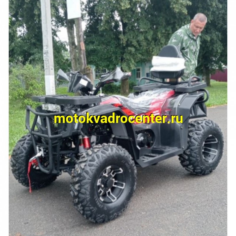 Купить  200cc Комплект запчастей для сборки ATV Bam X 200cc Длинная База, Лебедка, 10/10", фарком, спинка, дуги пас, фара-балка, защита рук (шт) (ФОТО (Ram купить с доставкой по Москве и России, цена, технические характеристики, комплектация фото  - motoserp.ru
