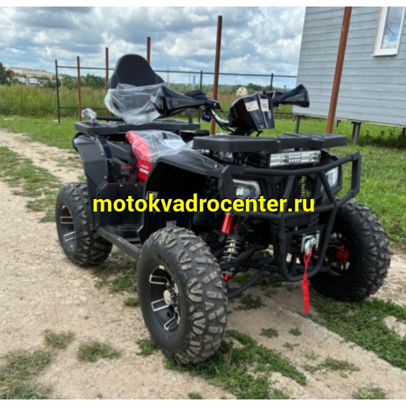 Купить  200cc Комплект запчастей для сборки ATV Bam X 200cc Длинная База, Лебедка, 10/10", фарком, спинка, дуги пас, фара-балка, защита рук (шт) (ФОТО (Ram купить с доставкой по Москве и России, цена, технические характеристики, комплектация фото  - motoserp.ru