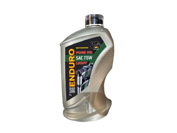 Купить  Масло K.A.T Enduro Fork Oil Light 7,5W (вилочное гидравлическое масло) 1л. (шт) (KAT ER100047 купить с доставкой по Москве и России, цена, технические характеристики, комплектация фото  - motoserp.ru