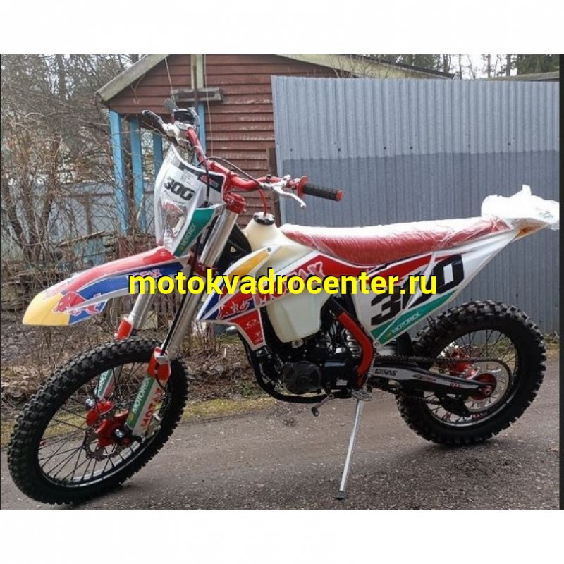 Купить  Мотоцикл Кросс/Эндуро MOTAX MXR 300; 175FMM PR300 (спортинв) 21/18", полноразм; рег. подвеска; AL маятник, фр. траверсы; балансир (шт) купить с доставкой по Москве и России, цена, технические характеристики, комплектация фото  - motoserp.ru
