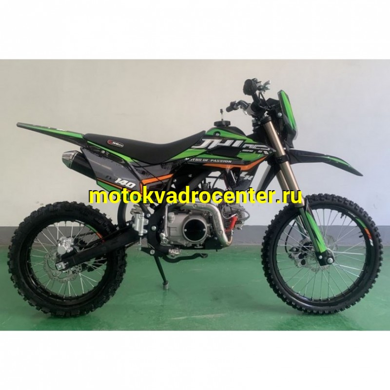 Купить  Питбайк JHL LK150 19/16" мех, эл/кикст. 2026г. (шт) (ТехМаркет купить с доставкой по Москве и России, цена, технические характеристики, комплектация фото  - motoserp.ru