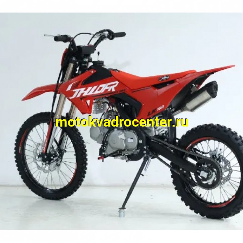 Купить  Питбайк JHLofr LK150 19/16" мех, эл/кикст. 2026г. (шт) (ТехМаркет купить с доставкой по Москве и России, цена, технические характеристики, комплектация фото  - motoserp.ru
